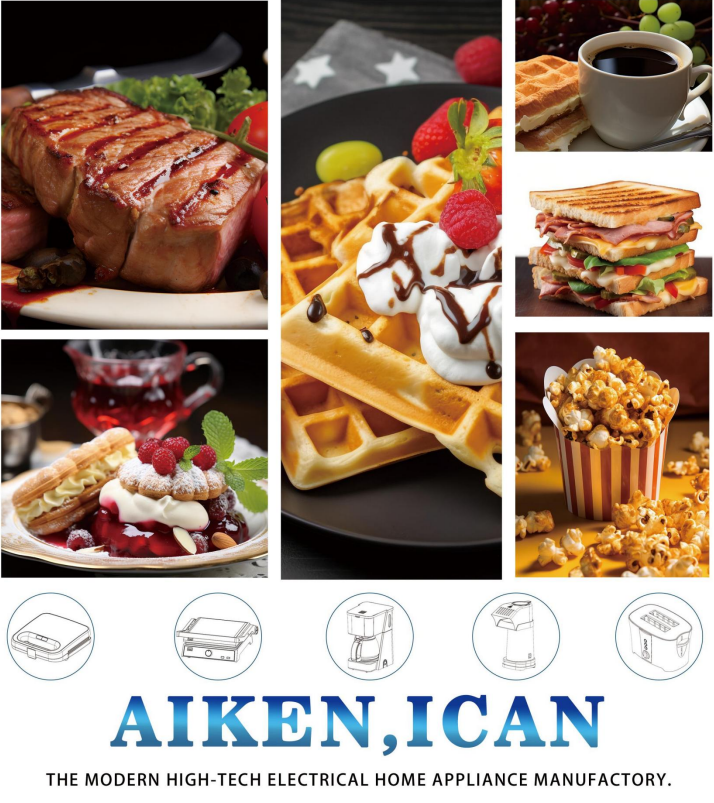 AIKEN sandwich MAKER FACTORY